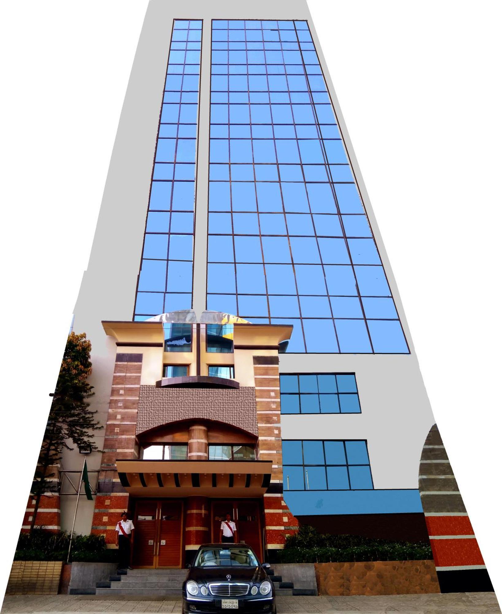 La Vinci Hotel داكا المظهر الخارجي الصورة