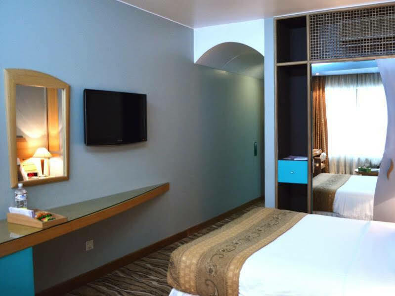 La Vinci Hotel داكا المظهر الخارجي الصورة